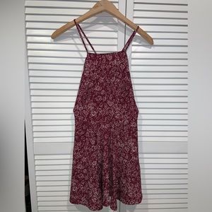 Brandy Melville Halter Dress Small
